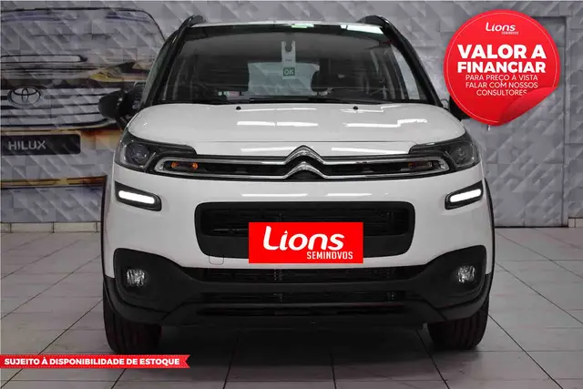 Carro Citroën Aircross 2018 1.6 16V Live (Flex)