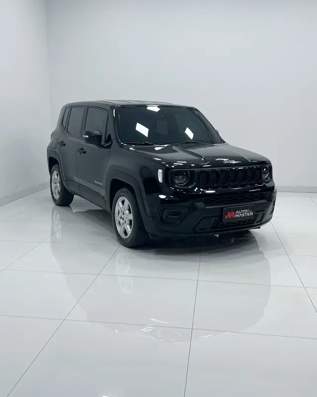Carro Jeep Renegade 2024 T270 1.3 Turbo 4x2