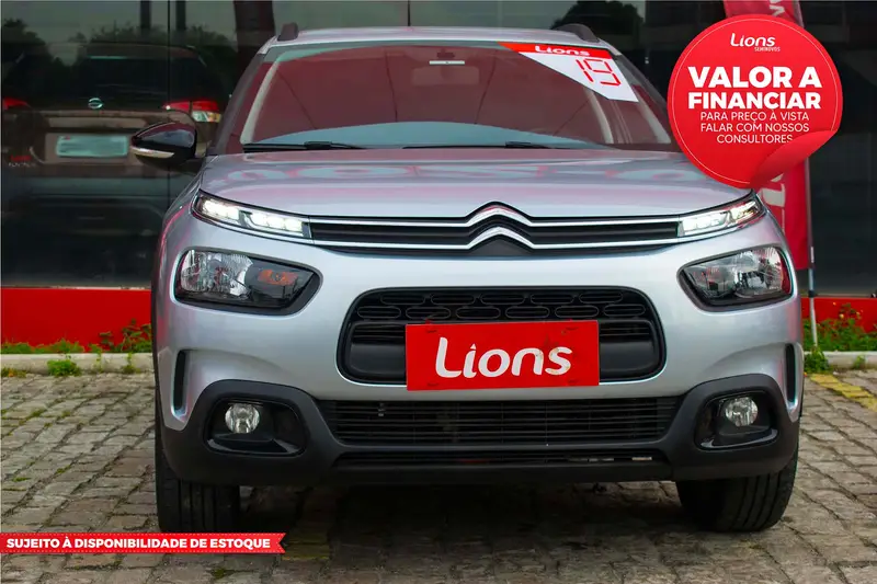 Citroën C4 Cactus 1.6 Feel (Flex)