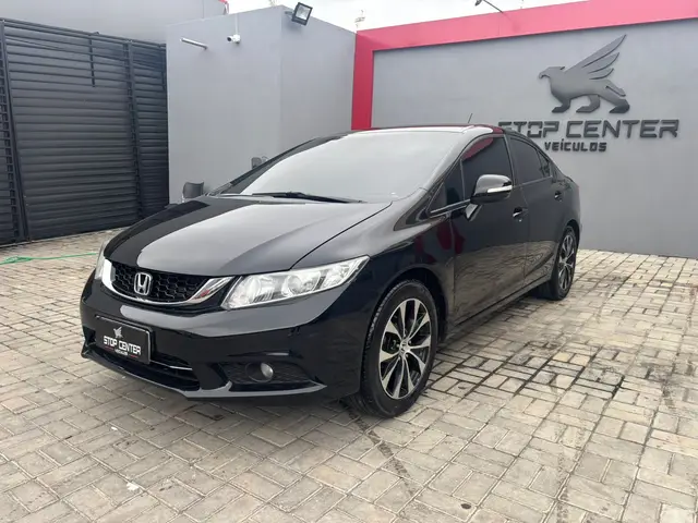 Carro Honda Civic 2016 LXR 2.0 i-VTEC (Aut) (Flex)