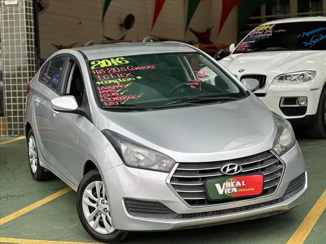Carro Hyundai HB20S 2016 1.0 Comfort Plus (Flex)
