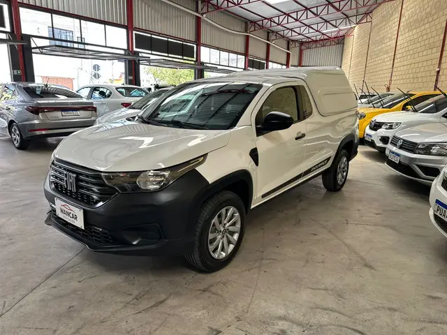 Carro Fiat Strada 2022 Endurance 1.4 CS