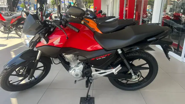 Moto Honda CG 160 2026 Start