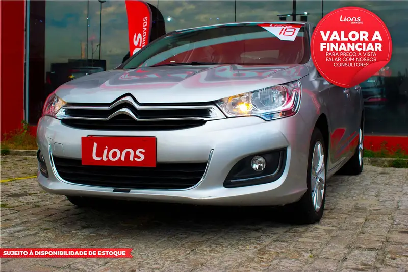 Citroën C4 Lounge Origine 1.6 THP (Flex) (Aut)