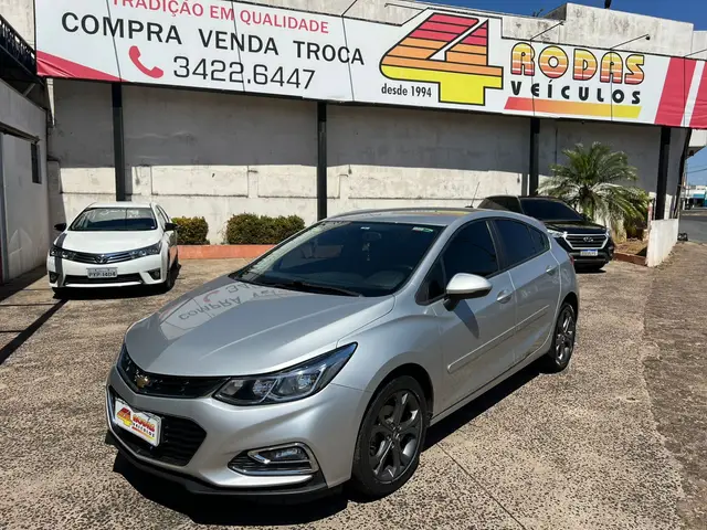 Carro Chevrolet Cruze 2018 LT 1.4 16V Ecotec (Aut) (Flex)