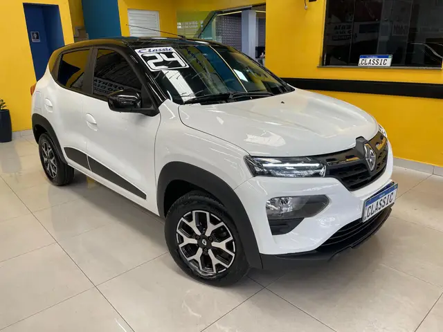 Carro Renault Kwid 2024 Intense 1.0 12v SCe (Flex)