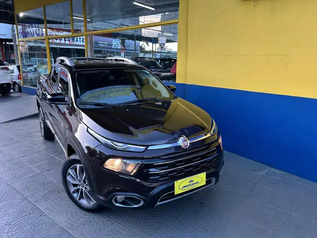 Carro Fiat Toro 2021 2.0 TDI Volcano Auto 4WD