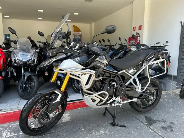 Moto Triumph Tiger 900 2024 Rally Pro