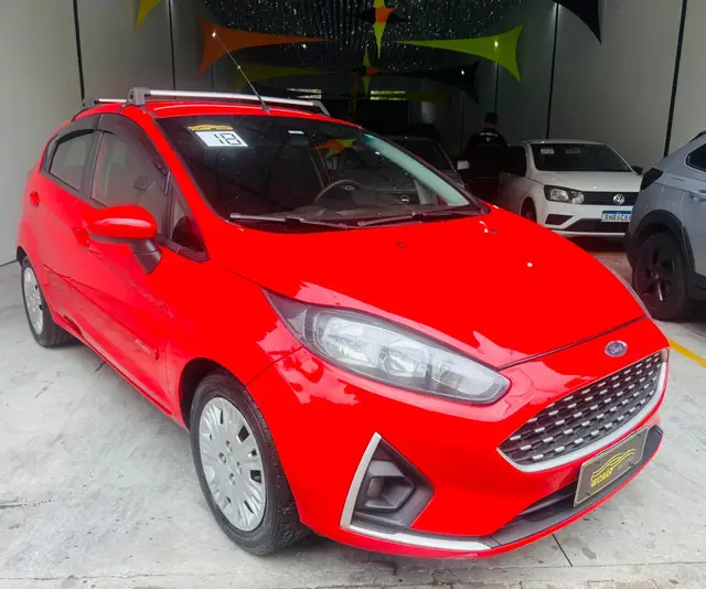 Carro Ford New Fiesta Hatch 2018 New Fiesta SE 1.6 16V