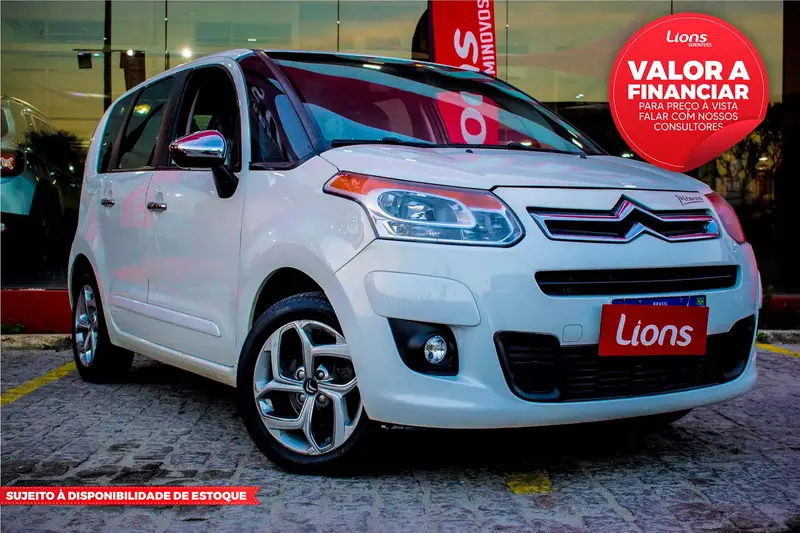Citroën C3 Picasso GLX BVA 1.6 16V (Flex) (Aut)