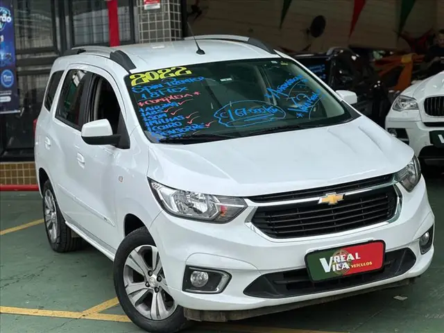 Carro Chevrolet Spin 2021 Premier 7S 1.8 (Flex)
