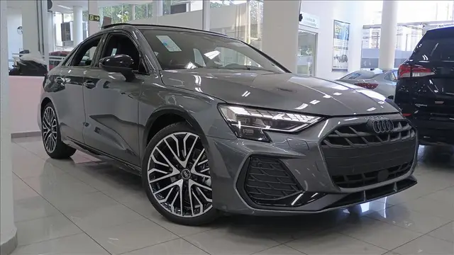 Carro Audi A3 2026 Sedan Performance Black 2.0 TFSI S-tronic