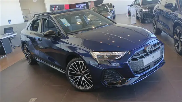 Carro Audi A3 2026 Sedan Performance Black 2.0 TFSI S-tronic