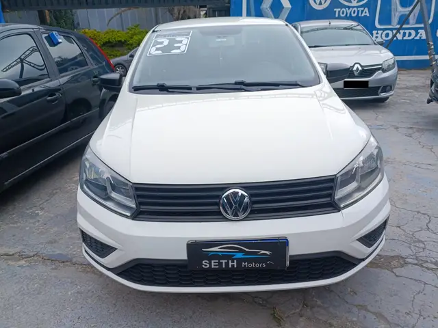 Carro Volkswagen Voyage 2023 1.0 MPI (Flex)