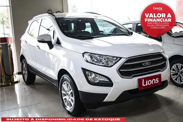 Carro Ford EcoSport 2019 SE 1.5 (Flex)