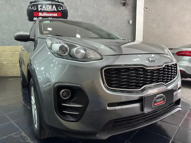 Carro Kia Sportage 2017 LX 2.0 16V (Aut) (Flex)