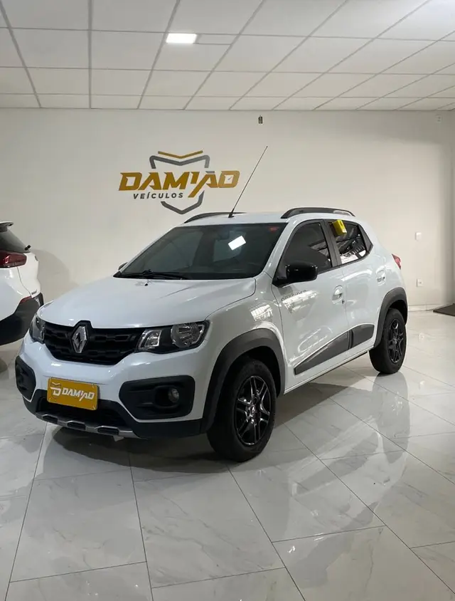 Carro Renault Kwid 2022 Outsider 1.0 12v SCe (Flex)