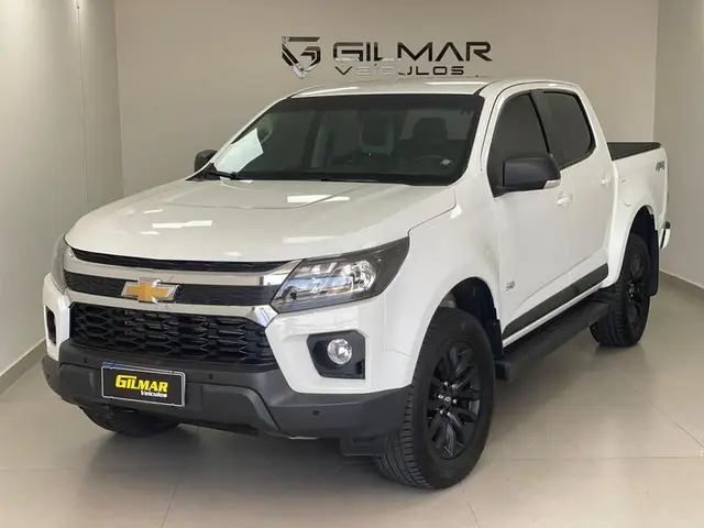 Carro Chevrolet S10 Cabine Dupla 2023 LT 2.8 Turbodiesel (Aut.)