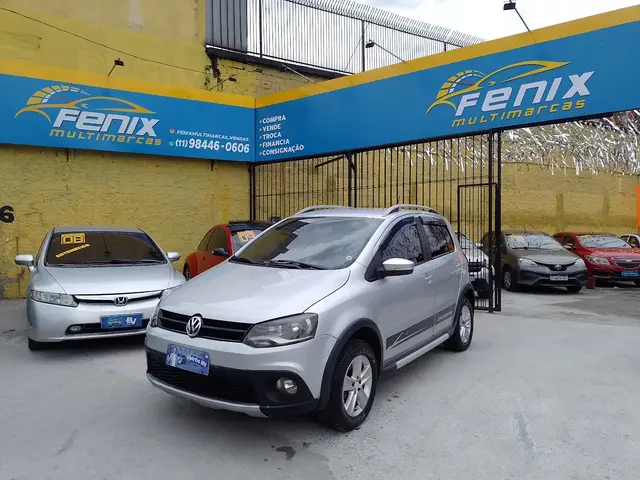 Carro Volkswagen CrossFox 2011 1.6 (Flex)