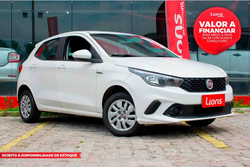 Fiat Argo Drive 1.0 Firefly (Flex)