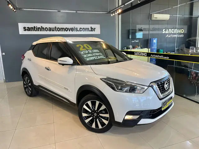 Carro Nissan Kicks 2020 1.6 SL CVT (Flex)