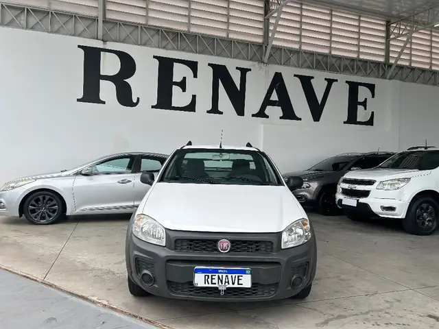 Carro Fiat Strada 2016 Working 1.4 (Flex)