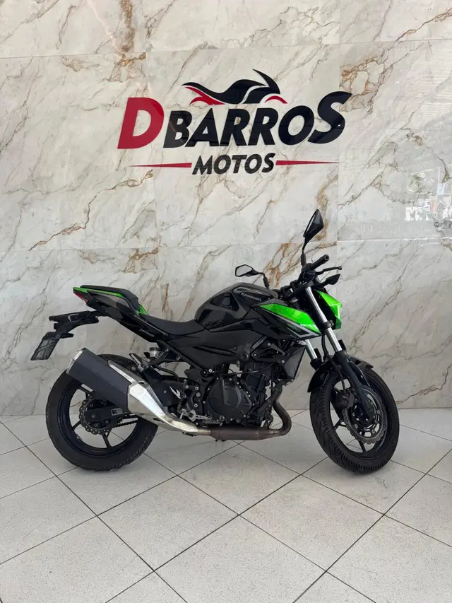 Moto Kawasaki Z 400 2022 Z 400