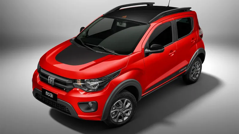 Carros mais vendidos de abril: Fiat faz dobradinha com Strada e Mobi 