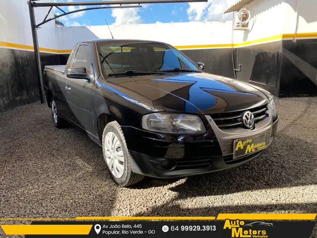 Carro Volkswagen Saveiro 2007 SuperSurf 1.6 G4 (Flex)