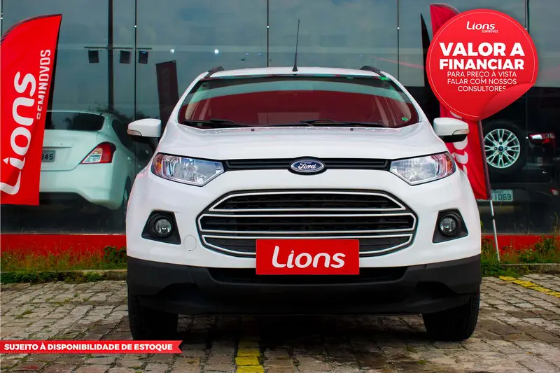 Ford EcoSport Ecosport SE 1.6 16V (Flex)