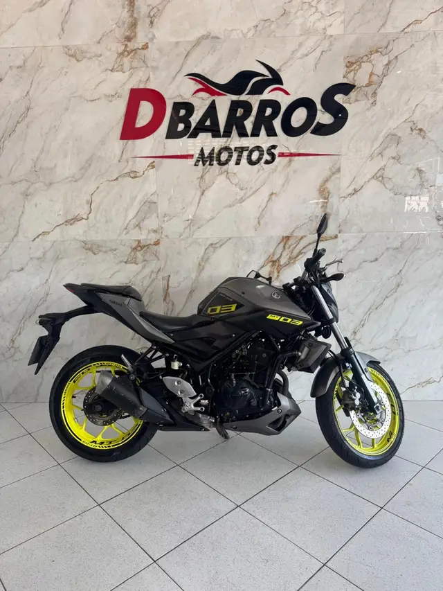 Moto Yamaha MT-03 2019 ABS