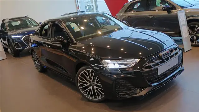 Carro Audi A3 2026 Sedan Performance Black 2.0 TFSI S-tronic