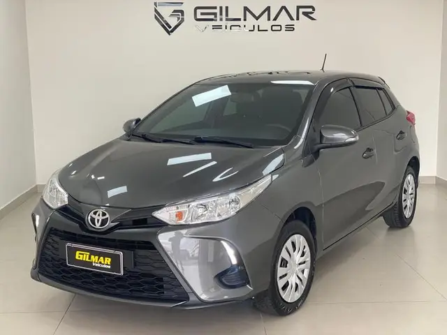 Carro Toyota Yaris 2023 XS 1.5 (Flex) (Aut)