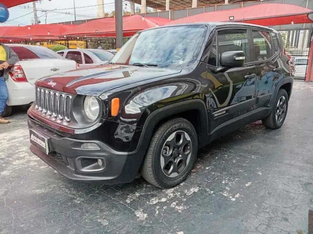 Carro Jeep Renegade 2016 Longitude 1.8 4x2 (Aut) (Flex)