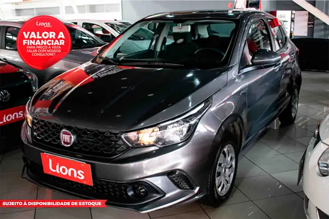 Carro Fiat Argo 2020 Drive 1.0 Firefly (Flex)