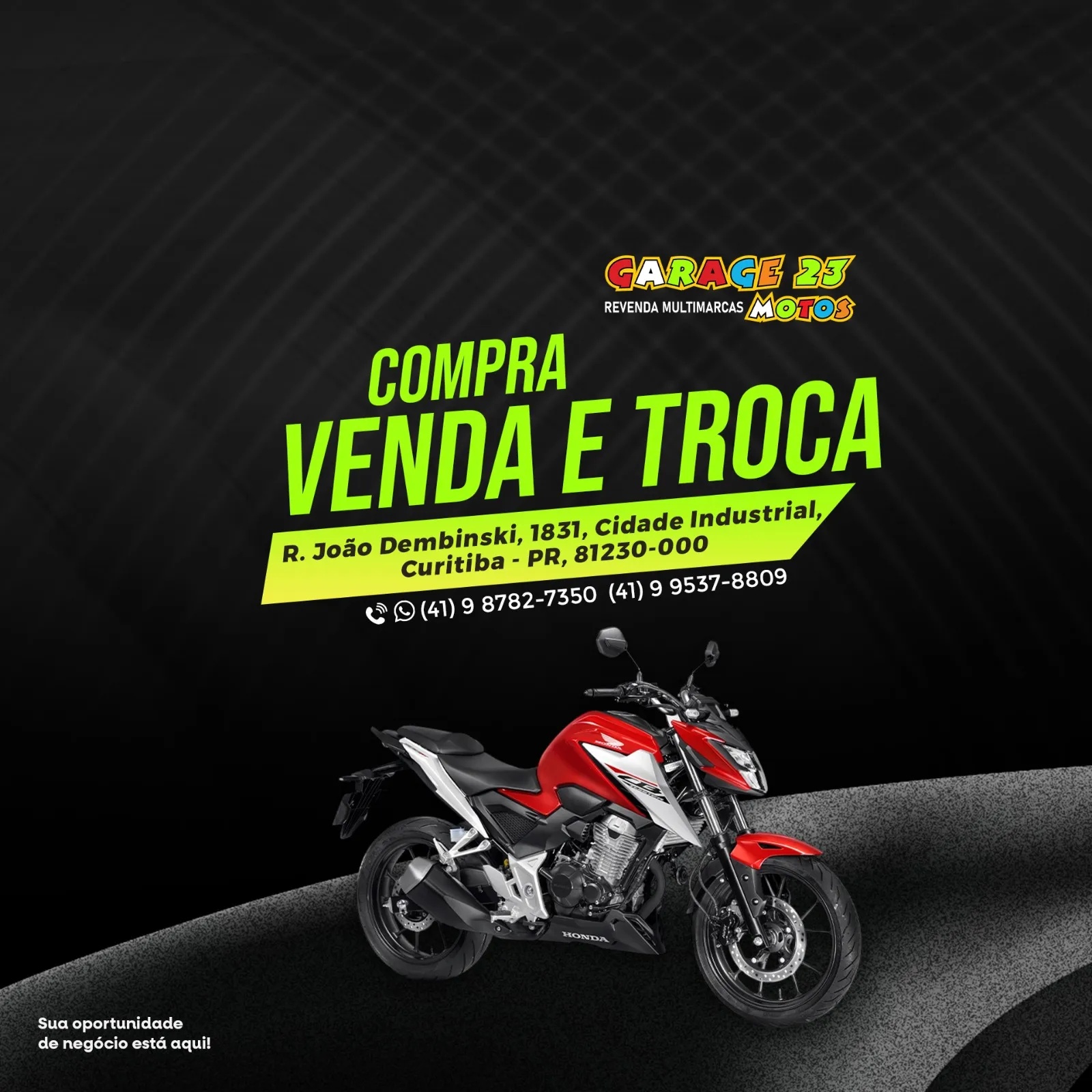 GARAGE 23 MOTORS LTDA