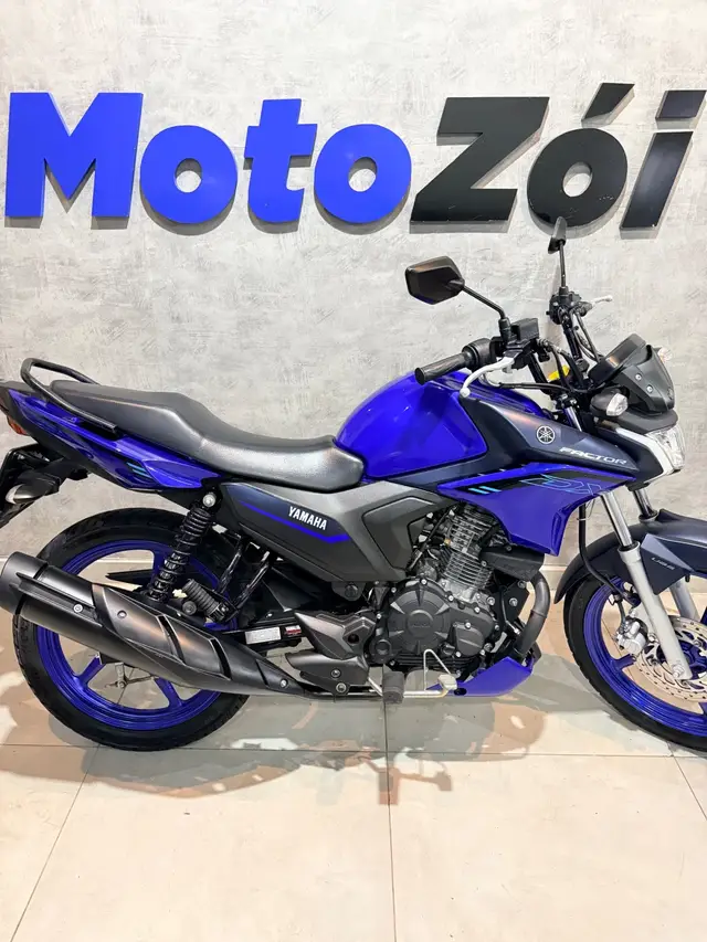 Moto Yamaha YBR 150 Factor 2025 DX