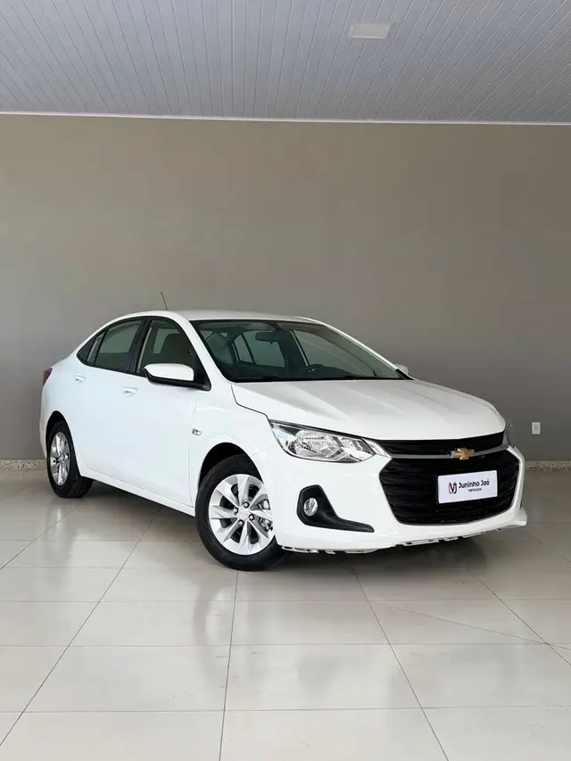 Carro Chevrolet Onix Plus 2020 1.0 LT Turbo (Flex)