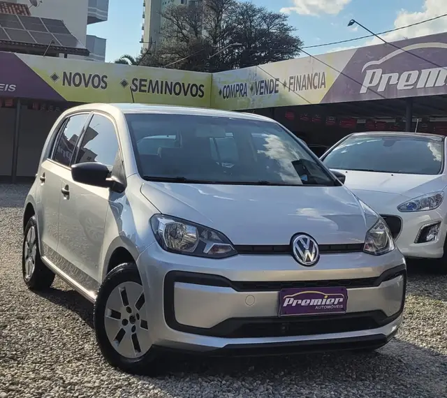 Carro Volkswagen Up! 2018 1.0 12v E-Flex take up! 4p