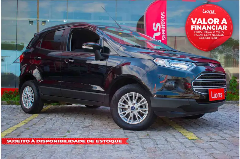 Ford EcoSport Ecosport Titanium 2.0 16V PowerShift (Flex)