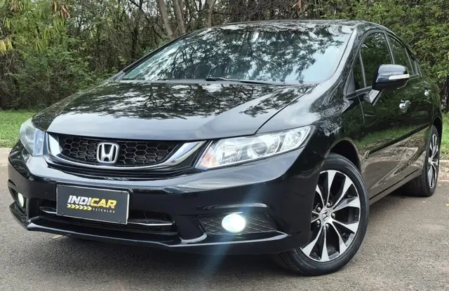 Carro Honda Civic 2016 EXR 2.0 i-VTEC (Aut) (Flex)
