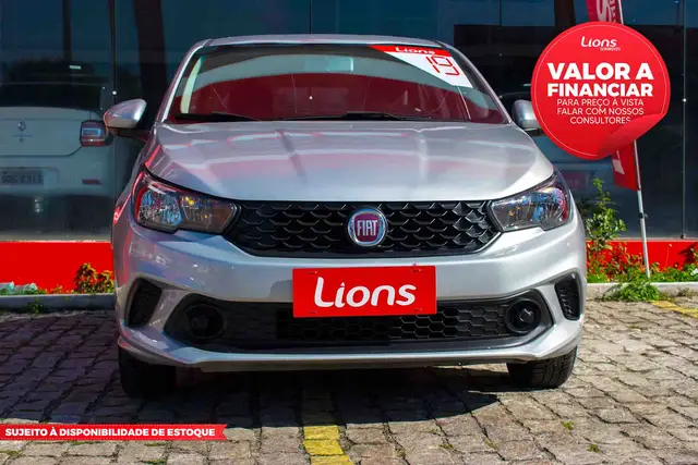 Carro Fiat Argo 2019 Drive 1.0 Firefly (Flex)