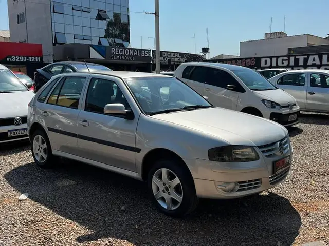 Carro Volkswagen Gol 2009 1.0 (G4) (Flex) 2p