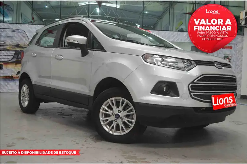 Ford EcoSport Ecosport Titanium PowerShift 2.0 (Flex)