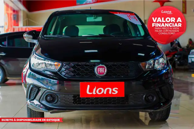 Carro Fiat Argo 2019 Drive 1.0 Firefly (Flex)