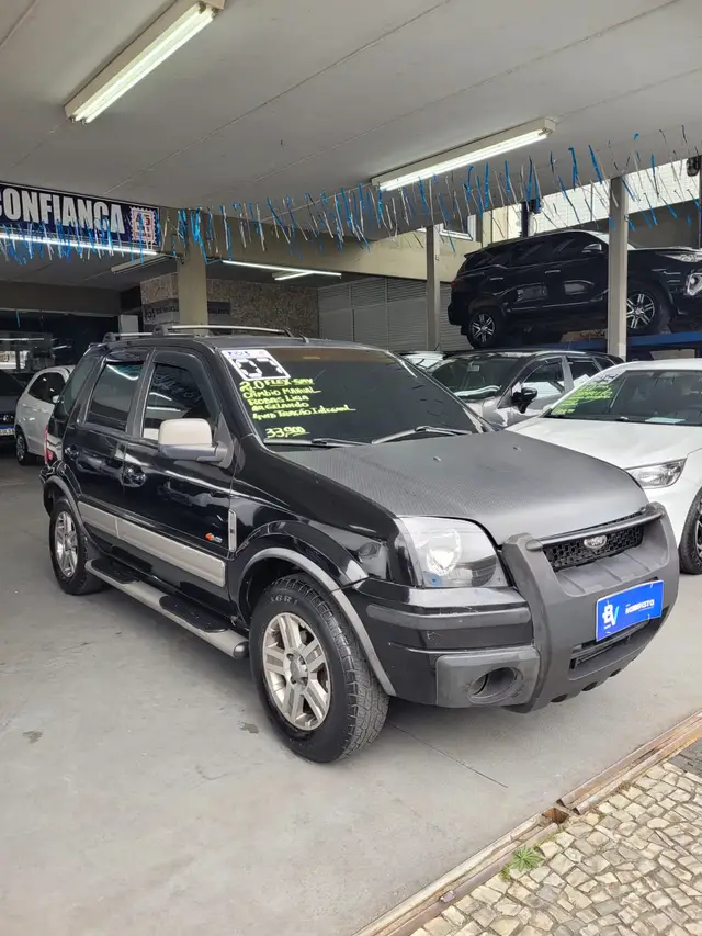 Carro Ford EcoSport 2007 Ecosport 4WD 2.0 16V