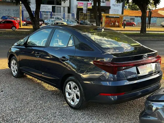 Carro Hyundai HB20S 2024 Comfort 1.0 (Flex)