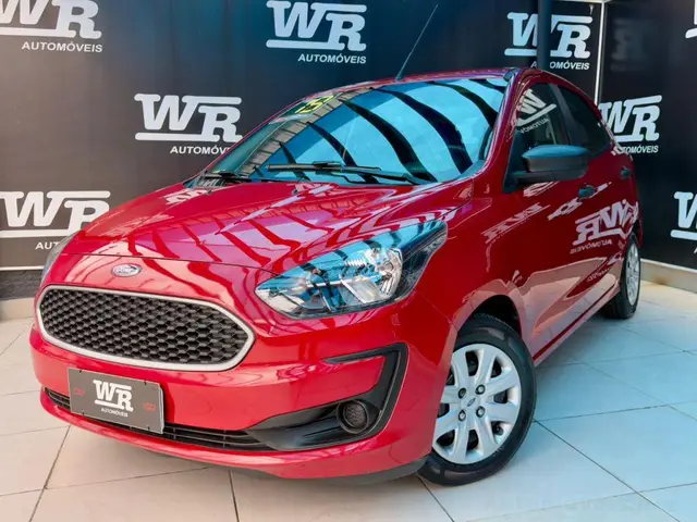 Carro Ford Ka 2019 1.0 S (Flex)