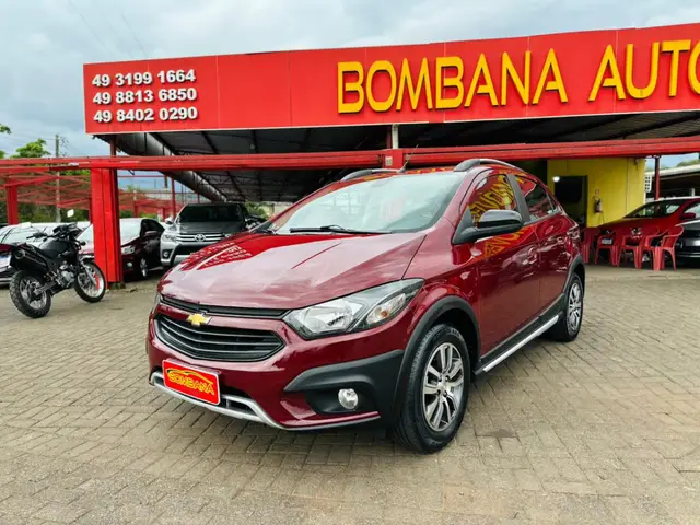 Carro Chevrolet Onix 2018 1.4 Activ SPE/4