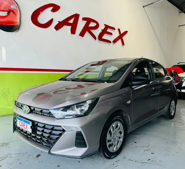 Carro Hyundai HB20 2024 Sense 1.0 (Mec.)